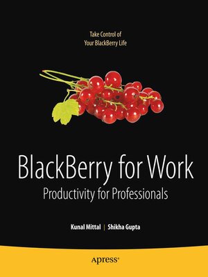 cover image of BlackBerry for Work